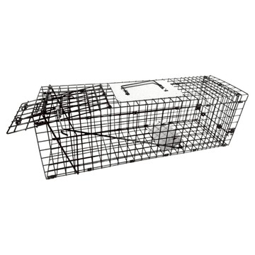 寵物夢工廠 援助捕貓籠  黑色  1個  S(60 x 21 x 18cm)