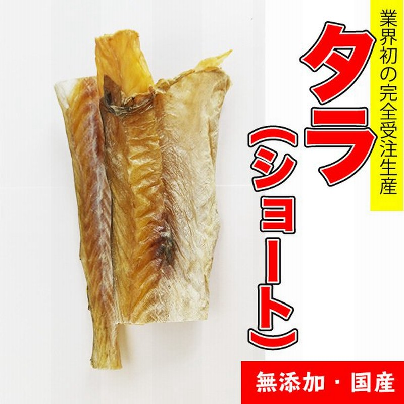 犬 猫 おやつ 無添加 手作りおやつ 国産 タラ ショート 500g 魚 たら 鱈 ペット ドッグフード おやつ Dbp 通販 Lineポイント最大0 5 Get Lineショッピング