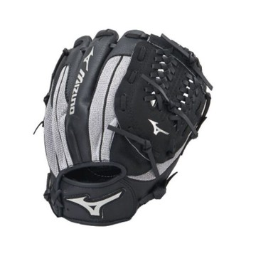 Mizuno [312724] 兒童 守備手套 壘球 棒球 內野 外野 球擋 Tartan Shock 11吋 黑灰