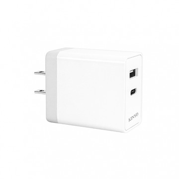 KINYO USB+Type-C充電器,100-240V國際電壓通用