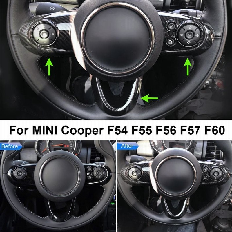 3 個ステアリングホイールはミニクーパー F54 F55 F56 F57 F60