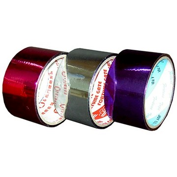 【文具通】文具通 2#晶晶膠帶[金] E1030059【APP滿額下單10%點數(單一帳號最高5000點)】1/31止