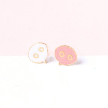 擁抱 耳針 耳夾 七夕情人節