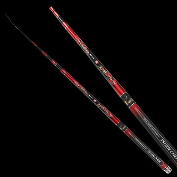 【世界釣具】免運🔥寸真 真焰 蝦竿 1/9調性 釣蝦 泰國蝦竿 XXH 5/6尺 6/7尺 雙定位