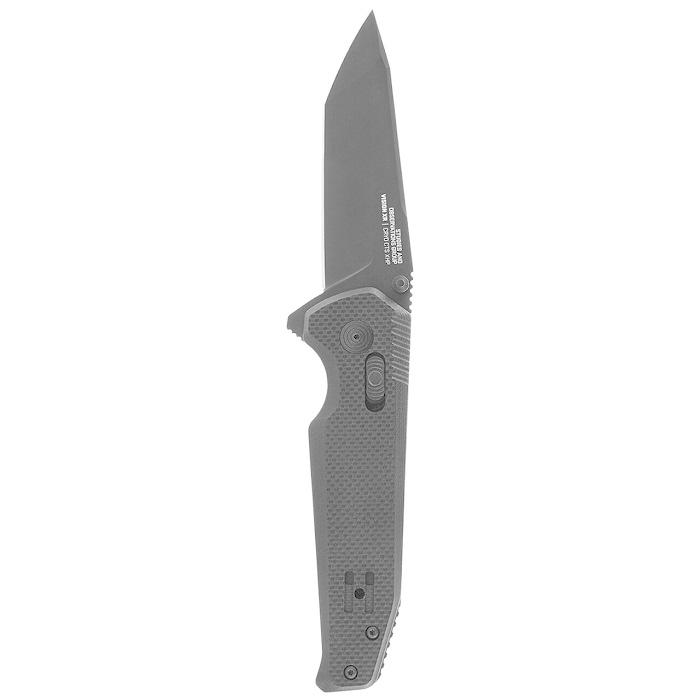 ソグ SOG ビジョン XR MK3 ブラックアウト 直刃 CTS-XHP鋼 G10 ハンドル 折り畳み ナイフ Vision