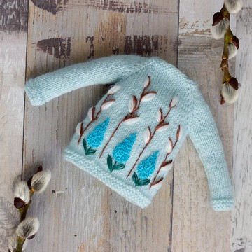 Blythe 毛衣針織娃娃衣服