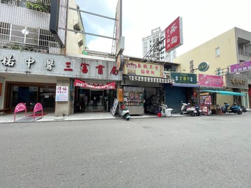 正西屯黃金店面大地坪店住合一逢甲商圈｜台中市西屯區光明路