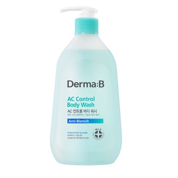 Derma B AC Control Body Wash 420mL