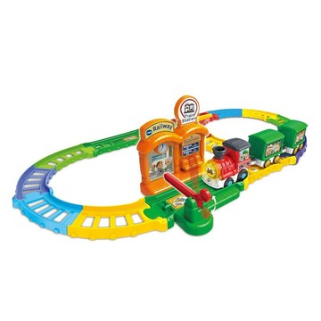 Vtech　嘟嘟車系列-歡樂小火車軌道組