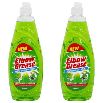 Elbow Grease 蘋果洗碗精  600ml  2個