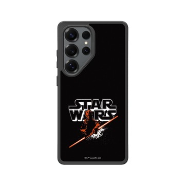 Galaxy S25 Ultra SolidSuit 黑 - 迪士尼-星際大戰 Star Wars - 達斯魔-星際大戰Logo