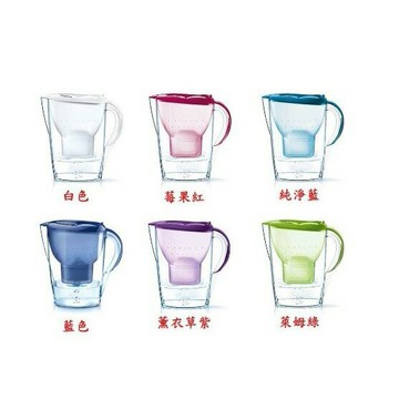 大象生活館【原廠公司貨開發票】德國Brita Marella馬利拉3.5公升花漾濾水壺可加購濾芯