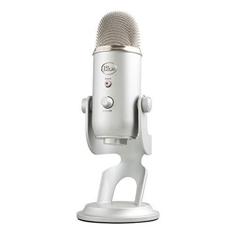 ロジクール G Blue Yeti Silver ゲーミングマイク コンデンサーマイク