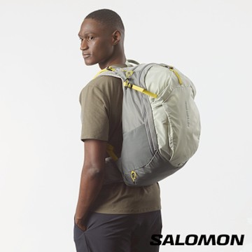 Salomon TRAILBLAZER 30 多功能背包 石灰/海草綠/水芹綠