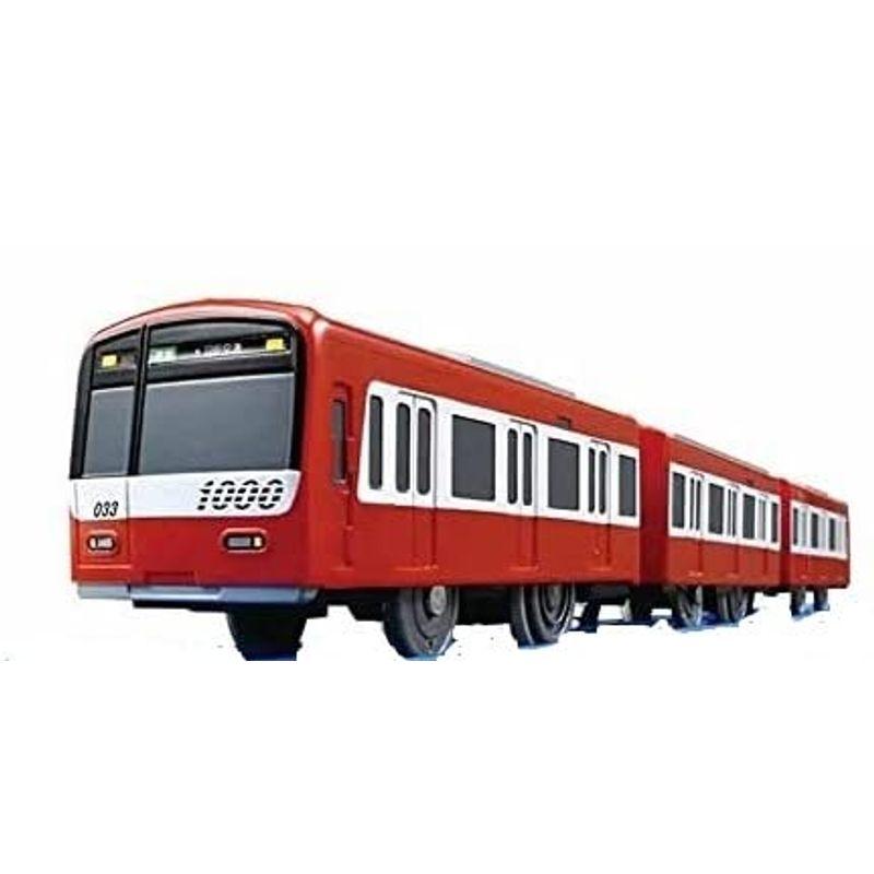 タカラトミー サウンドプラレール 京急新1000形（アルミ車）