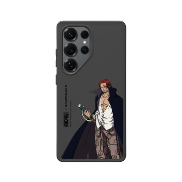 Galaxy S25 Ultra SolidSuit 黑 - 航海王 One Piece - 角色系列-紅髮傑克
