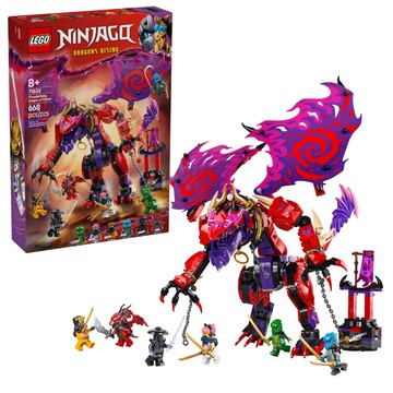 【必買站】樂高 LEGO 71832 混沌龍雷牙 Thunderfang Dragon of Chaos  LEGO® Ninjago系列