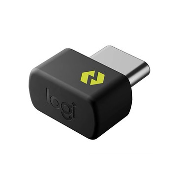 羅技 BOLT USB-C 無線接收器 - 石墨黑