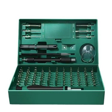 螺絲起子 世達SATA 05105 91件精密螺絲起子套裝 S2批頭 多規格螺絲批 微型拆機盒 筆電眼鏡手錶數位產品拆裝工具