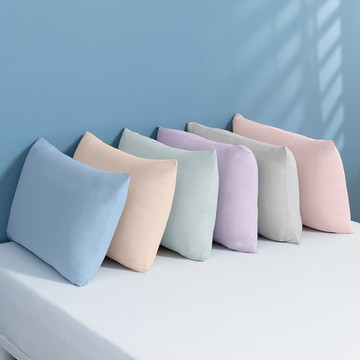 新品_東妮寢飾TopCool冰凍涼感信封枕套2入(六色任選)