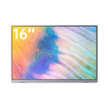 intehill便攜顯示器16英寸4k高清ps5顯示屏電腦switch外接屏U16NA