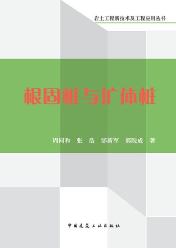 【電子書】根固桩与扩体桩