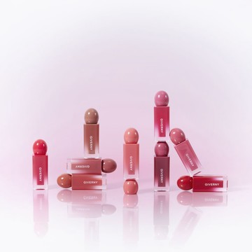 GIVERNY Dewy Lip Glaze (4 Colors)