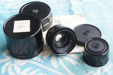 JUPITER-12 35mm F/2.8 鏡頭，適用於 M39 FED ZORKI 徠卡螺牙接環 (LTM) 相機