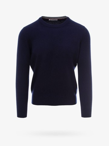 Regular fit cashmere sweater - BRUNELLO CUCINELLI - gender_Man