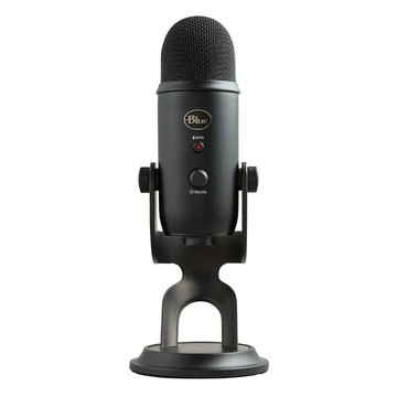 Blue Yeti USB麥克風  A00132  黑色