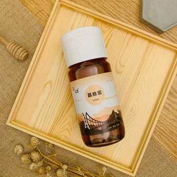 [三美蜂旅]認證荔枝蜜玻璃罐裝提盒(720g)