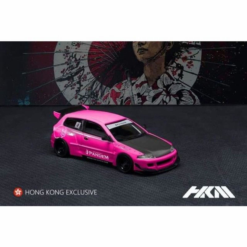 HKM 1/64 ホンダ シビック EG6 ロケットバニー ご注文はうさぎですか HKM 1/64 ホンダ シビック EG6 ロケットバニー ご注文はうさぎですか