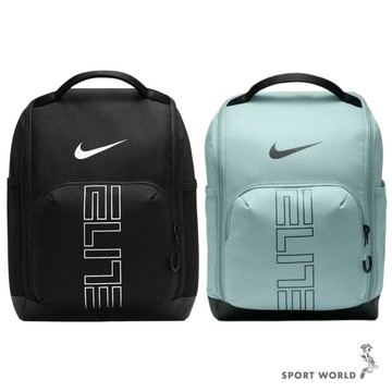 Nike 鞋袋 手提包 雙拉鍊 黑/綠【運動世界】HM9970-010/HM9970-017