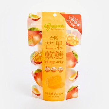 美滋果物芒果果汁軟糖100g