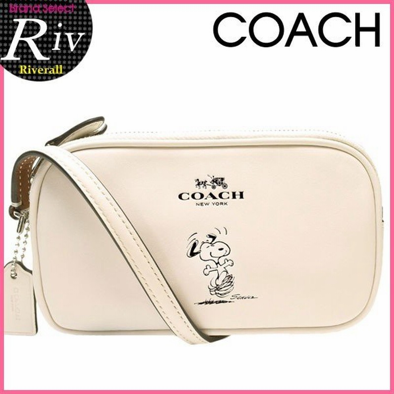 コーチ ミニショルダー Coach バッグ ショルダーバッグ スヌーピー Snoopy Peanuts 財布 ショルダーウォレット 新作 F65195 通販 Lineポイント最大0 5 Get Lineショッピング