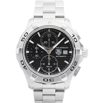 TAG HEUER 豪雅 AQUARACER(CAP2110BA0833)黑面機械腕錶x42mm