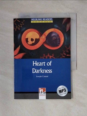 【書寶二手書T1／兒童文學_X4E】Heart of darkness_by Joseph Conrad