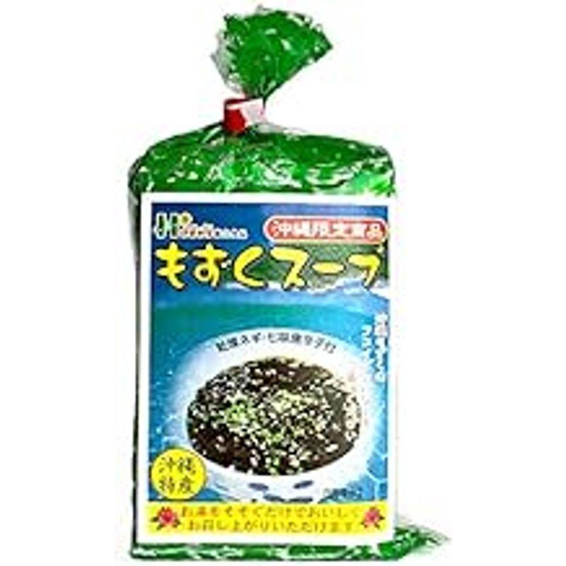 沖縄 お土産 沖縄県産もずく スープ 沖縄限定商品 お湯をそそぐだけ もずくスープ 4食