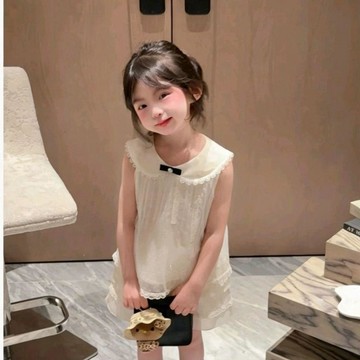 狂銷熱賣🔥親子款成人碼夏裝套裝韓國童裝2026新款洋氣夏季法式蕾絲套6GNA