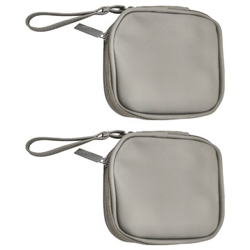 BUBM 必優美 城市漫遊 行動電源包  灰色  2個