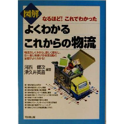 図解　よくわかるこれからの物流 なるほど！これでわかった ＤＯ　ＢＯＯＫＳ／河西健次(著者),津久井英喜(著者)