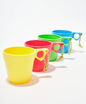 【毒】Chums Stacking Camper Mug Cup Set 馬克杯組(4入)【領券折222｜Cube卡+APP下單最高10%回饋】