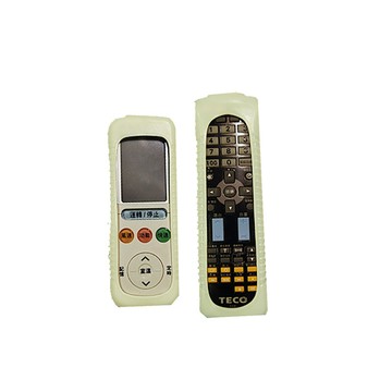 金德恩 一入 夜光遙控器保護套 (遙控器保護套 遙控器套 遙控器防塵套 夜光遙控器套)