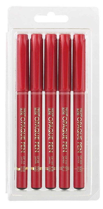 日本吳竹菲林筆OP/5V(五支)【領券滿額再折千12/31止】