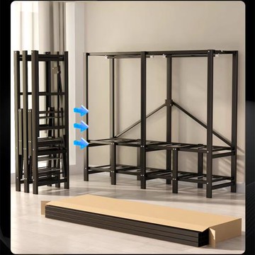 衣櫃 家用臥室 免安裝 折疊衣櫃 簡易布衣櫃