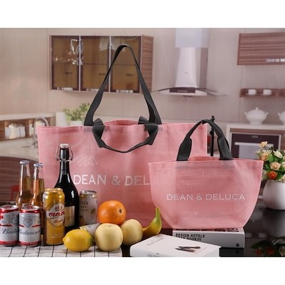 ディーン アンド デルーカ 桜ピンク メッシュトート 2種類 Sサイズ Lサイズ トートバッグ 通販 Lineポイント最大5 0 Get Lineショッピング