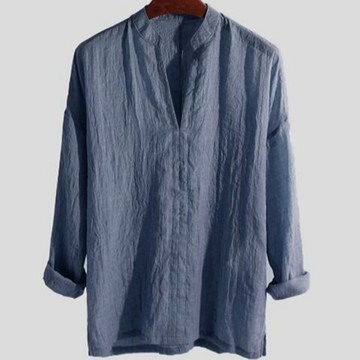 純棉男裝個性長袖襯衫