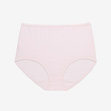 華歌爾-媽媽褲 M-4L高腰三角款(溫柔粉) NS6935LP