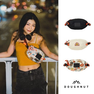 【DOUGHNUT】腰包 6.5吋 胸包 斜背包 通勤包 隨身包 男包 防潑水 可調節腰帶 SeattleTD