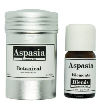 Aspasia 東方．五行．開運複方精油系列 木．火．土．金．水．10ML【艾絲貝西亞】